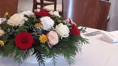 Table Arrangements   Half Day