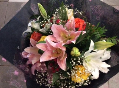 Happy Days Oriental Mixed Bouquet