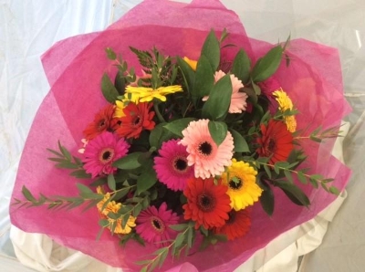 Mixed Gerbera Bouquet