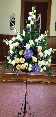 Peach & Purple Hydrangea