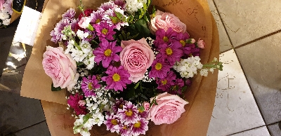 Pretty in Pink bouquet