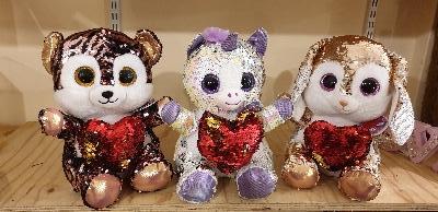 Snazzy sequin bears