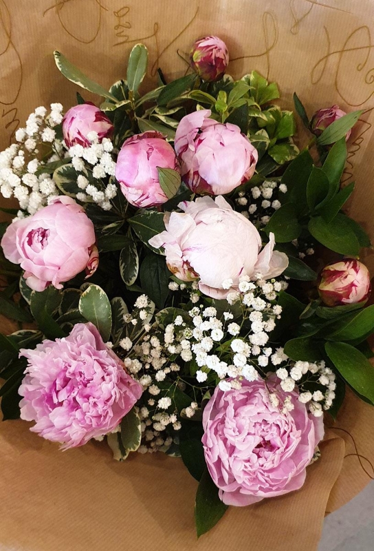 Buying sales peonies online