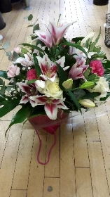 Pink Lilly Bouquet