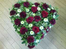 Red Roses Heart