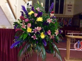 Pedestal Arrangement