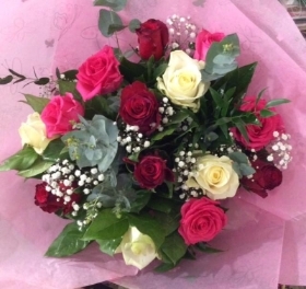 Mixed Roses Bouquet