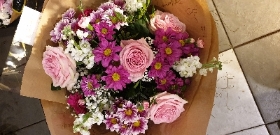 Pretty in Pink bouquet