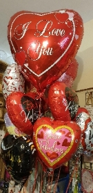 Valentines Balloons