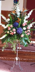 Pedestal Arrangement.