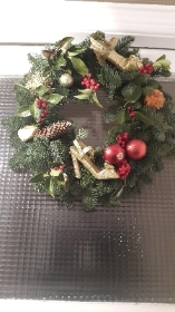 Wreath making workshop