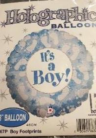 It's a Boy Balloon