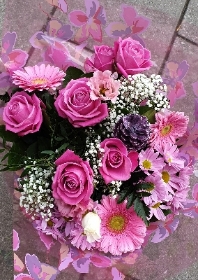 Pretty pink bouquet