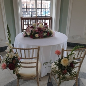 Table Arrangement 3